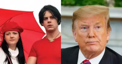 The White Stripes/Donald Trump