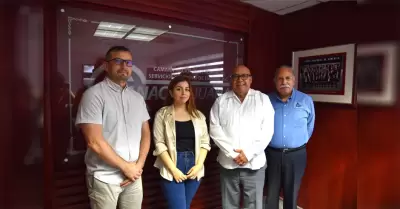 Canaco Tijuana exhorta a comerciantes a instalar botn de emergencia en sus nego