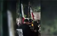 VIDEO: Estudiantes de UABC y trabajadores del PJF se manifiestan en defensa del Poder Judicial