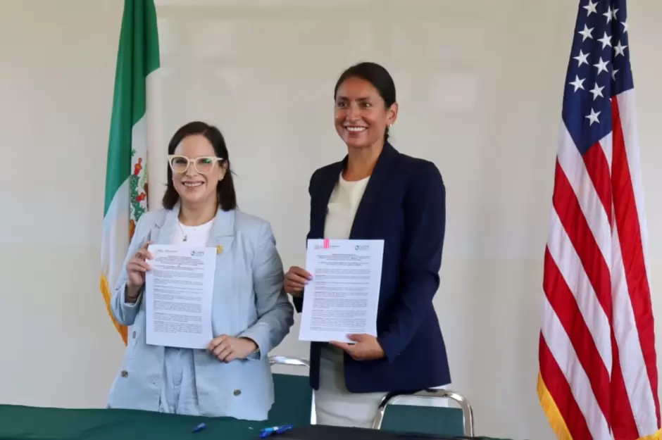 Firman Baja California y California convenio de colaboracin para atender problemtica ambiental binacional