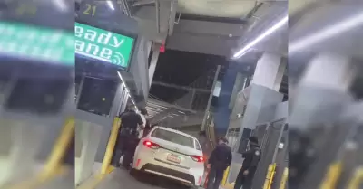 Encuentran personas ocultas en vehculo en la garita de San Ysidro tras conmemor