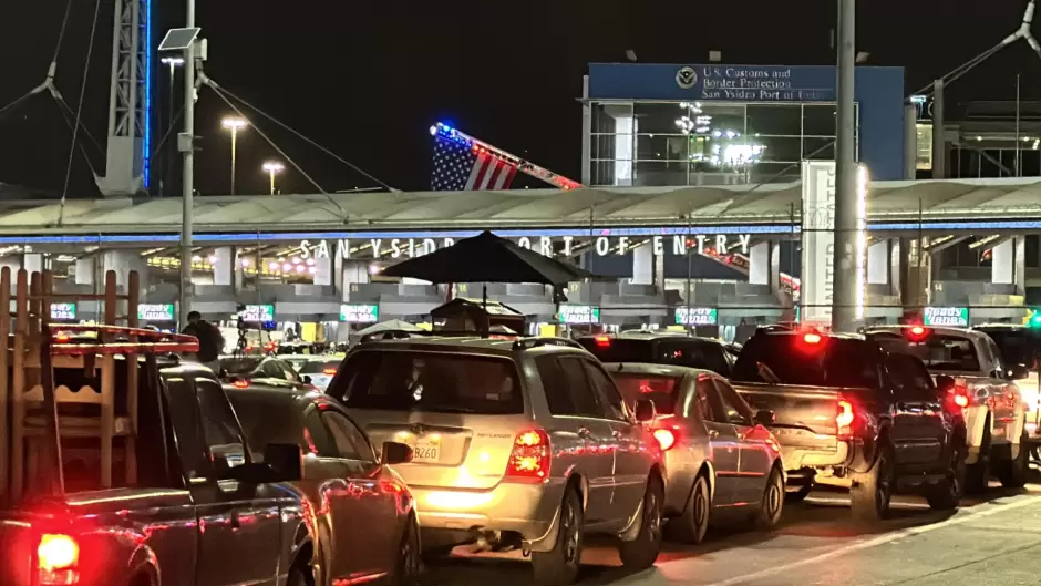 Garita de San Ysidro cruce fronterizo garita fronteriza Garitas fronterizas