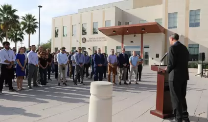 Consulado de Estados Unidos en Tijuana realiz ceremonia en honor a las vctimas