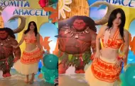 Gomita celebra su cumpleaos con temtica de "Moana"