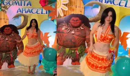 Gomita celebra su cumplea�os
