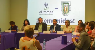 Fortalecen El Trompo y UABC convenio de colaboracin