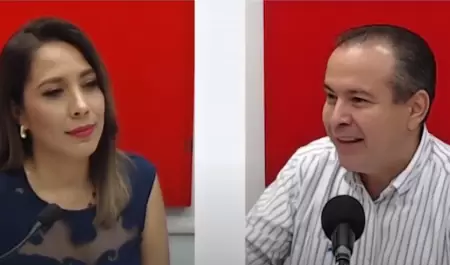 Karina Barraza entrevista al alcalde Antonio Astiazarn