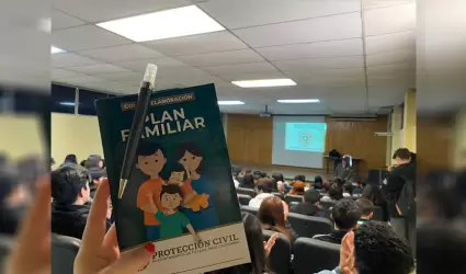Capacitan a estudiantes de Conalep Tijuana II en protecci�n civil y plan familia