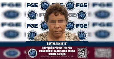 FGE presenta cargos contra maestra acusada de privacin de la libertad, abuso se