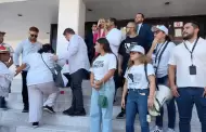 Con enfrentamiento en Congreso de BC pierden ambas partes, manifestantes ciudadanos y legislatura: Ramos