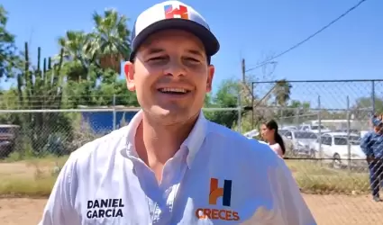 Daniel Garc�a Escalante, director general de Participaci�n Ciudadana