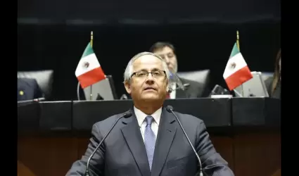 Senador por el Partido Acci�n Nacional (PAN), Gustavo S�nchez