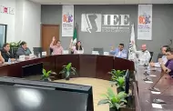 Celebra Junta General Ejecutiva del IEEBC su 9 sesin ordinaria