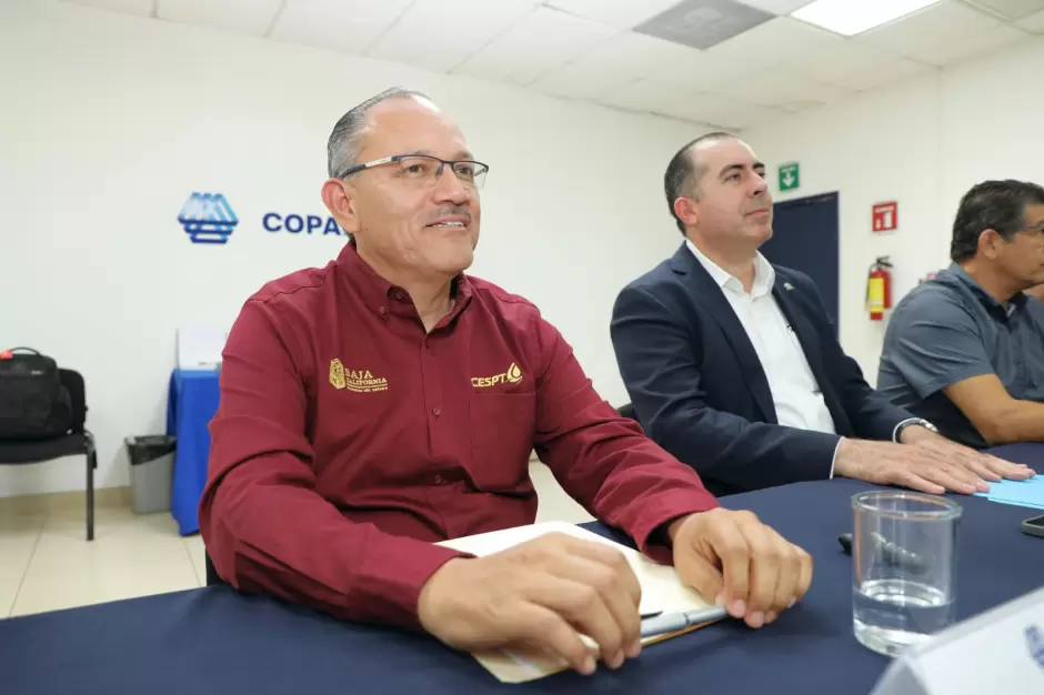 Presenta Director de Cespt plan hdrico ante Consejo Directivo de la Coparmex Tijuana