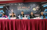 Comenzarn prximo lunes chequeos para La Milla Internacional de Tijuana 2024