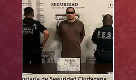 Arrestan a presunto delincuente en Tijuana