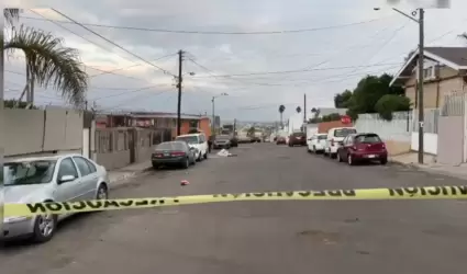 Hallan cuerpo de un hombre en la colonia Postal