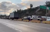 Accidente en el Can del Matadero provoca cierre parcial de vialidad