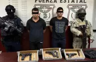 Fuerza estatal y SEDENA detienen a presuntos generadores de violencia en zona del Valle de Mexicali