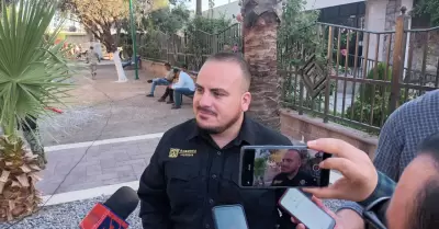 Armando Castaeda, coordinador de Proteccin Civil