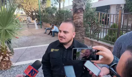 Armando Casta�eda, coordinador de Protecci�n Civil