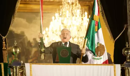 Ceremonia del 123 aniversario del inicio de la lucha por la Independencia de M�x