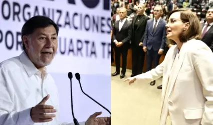 Gerardo Fern�ndez Noro�a y Lilly T�llez