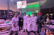 Participan estudiantes de CONALEP Tecate en evento gastronmico municipal