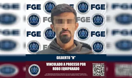 Fiscal�a Regional obtiene vinculaci�n a proceso de acusado por robo de veh�culo
