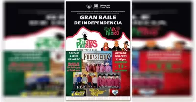 Dar� alcaldesa Alejandra Padilla Orozco el Grito de Independencia a las 10:00 de