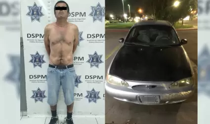 Detienen a sujeto en posesi�n de arma prohibida