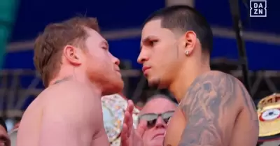 Sal "Canelo" lvarez y Edgar Berlanga