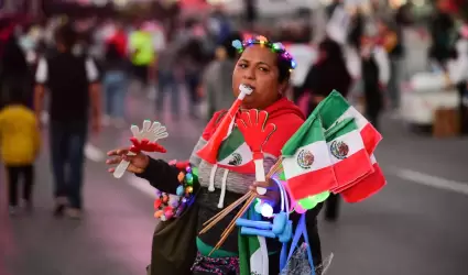Fiesta mexicana por el aniversario de la Independencia de M�xico