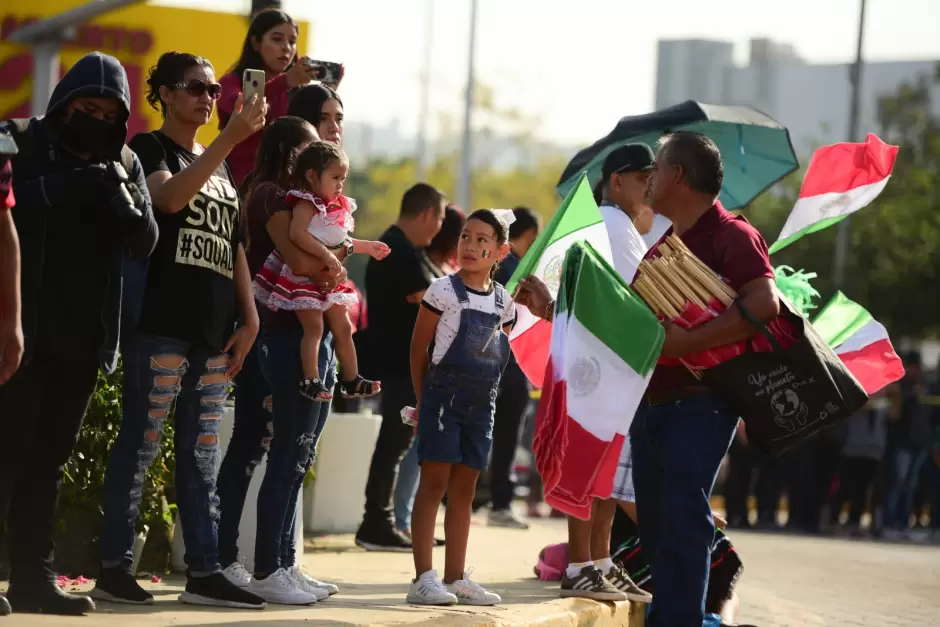 Fiesta mexicana por el aniversario de la Independencia de Mxico