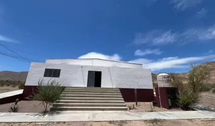 Refugio temporal en Bah�a de los �ngeles