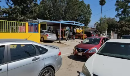 Padres de Jard�n de Ni�os de la colonia Nueva Tijuana