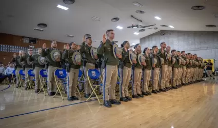 Clase de graduaci�n de la CHP
