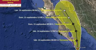 Tormenta Tropical "Ileana"