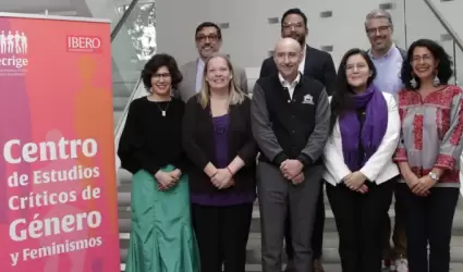 IBERO presenta equipo acad�mico del Centro de Estudios Cr�ticos de G�nero y Femi
