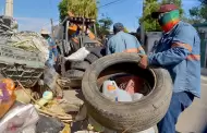 Recolectan 38 toneladas de cacharros en Hermosillo