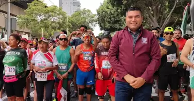 Triunfan Valdez y Mendoza en 42 carrera del Da de la Independencia