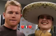 "Canelo" lvarez respalda a Camila Fernndez tras error en el Himno