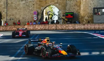 Monoplaza de "Checo" P�rez