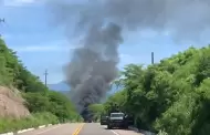 Volencia en Sinaloa: un bloqueo y ejecuciones en distintas zonas de Culiacn