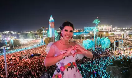 Celebra con la gente Marina del Pilar los 214 a�os de Independencia de M�xico
