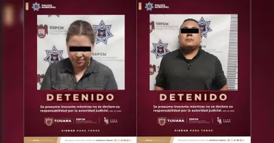 Detenidos por hacer disparos al aire