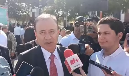 Alfonso Durazo, gobernador de Sonora