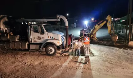 Trabajos de mantenimiento y atenci�n de emergencias durante el fin de semana en 
