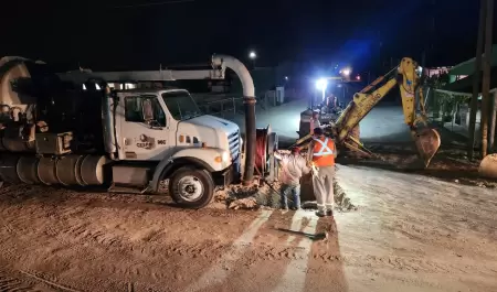 Trabajos de mantenimiento y atencin de emergencias durante el fin de semana en