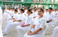 Se integran al sector salud estudiantes de enfermera general de Conalep Ensenada